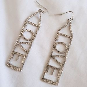 LOVE earrings
